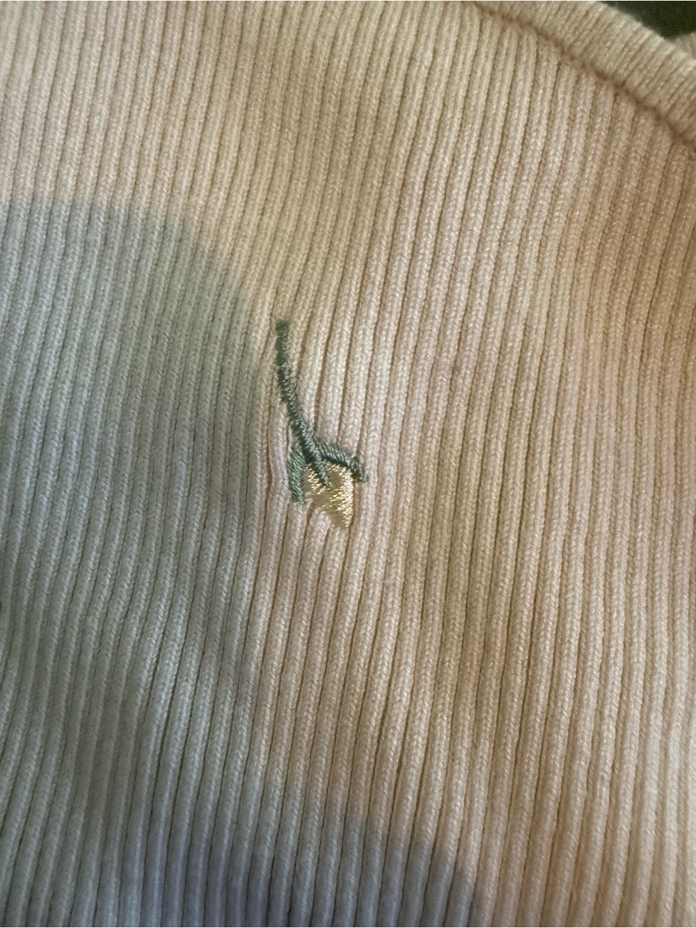 H&M Ribbed Floral Cami Top - Picture 4 of 5